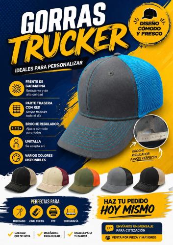 Gorras Trucker Premium