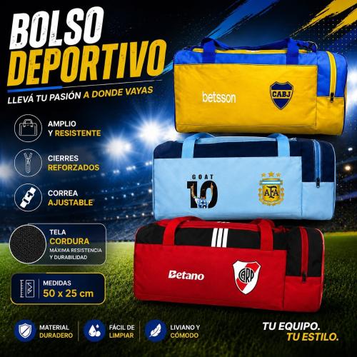 Bolsos Deportivos