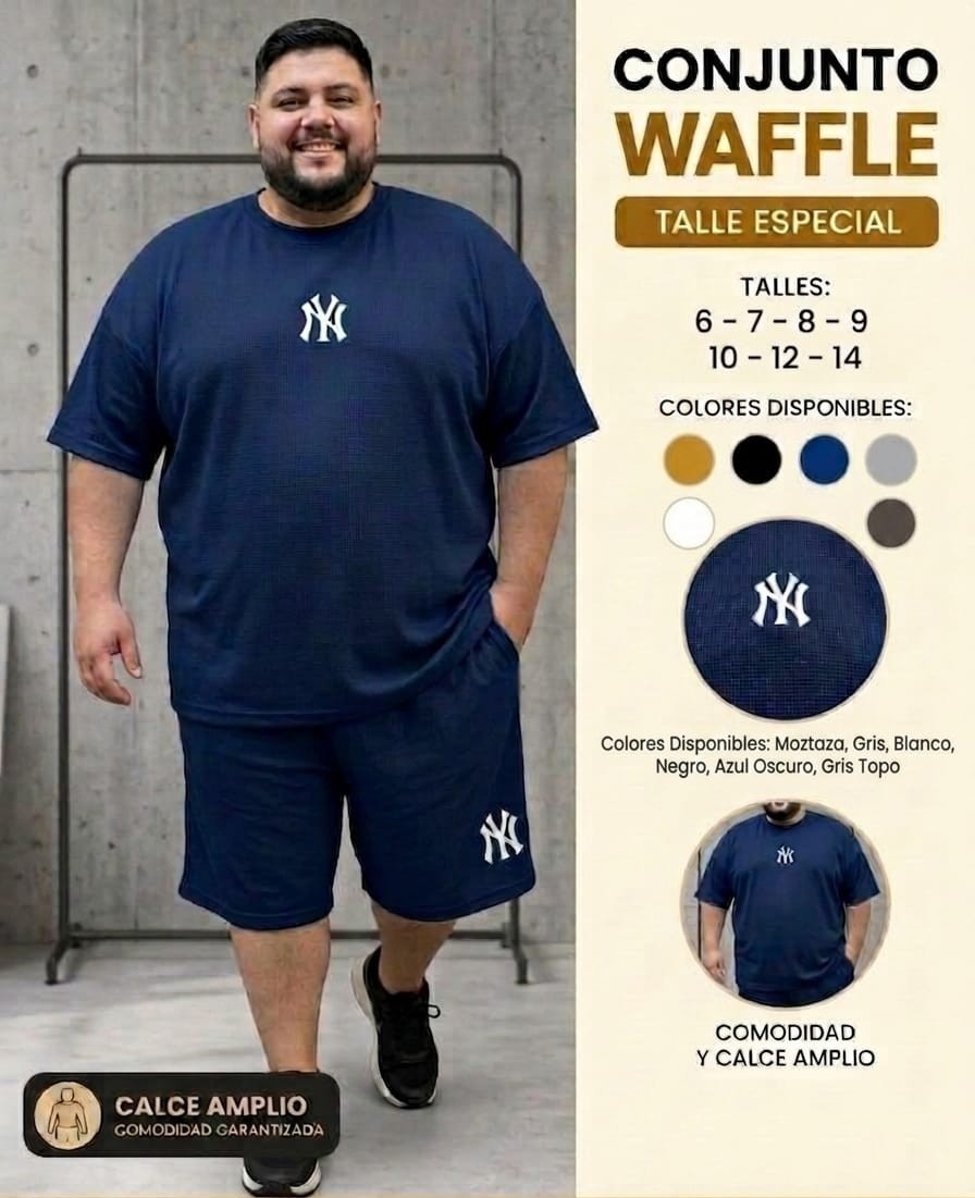 Conjunto Waffle Especiales - Imagen 2