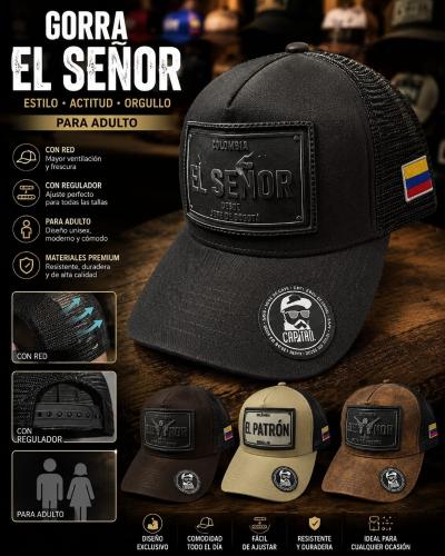 Gorras el Señor