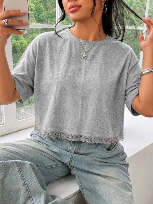 Remera Puntilla