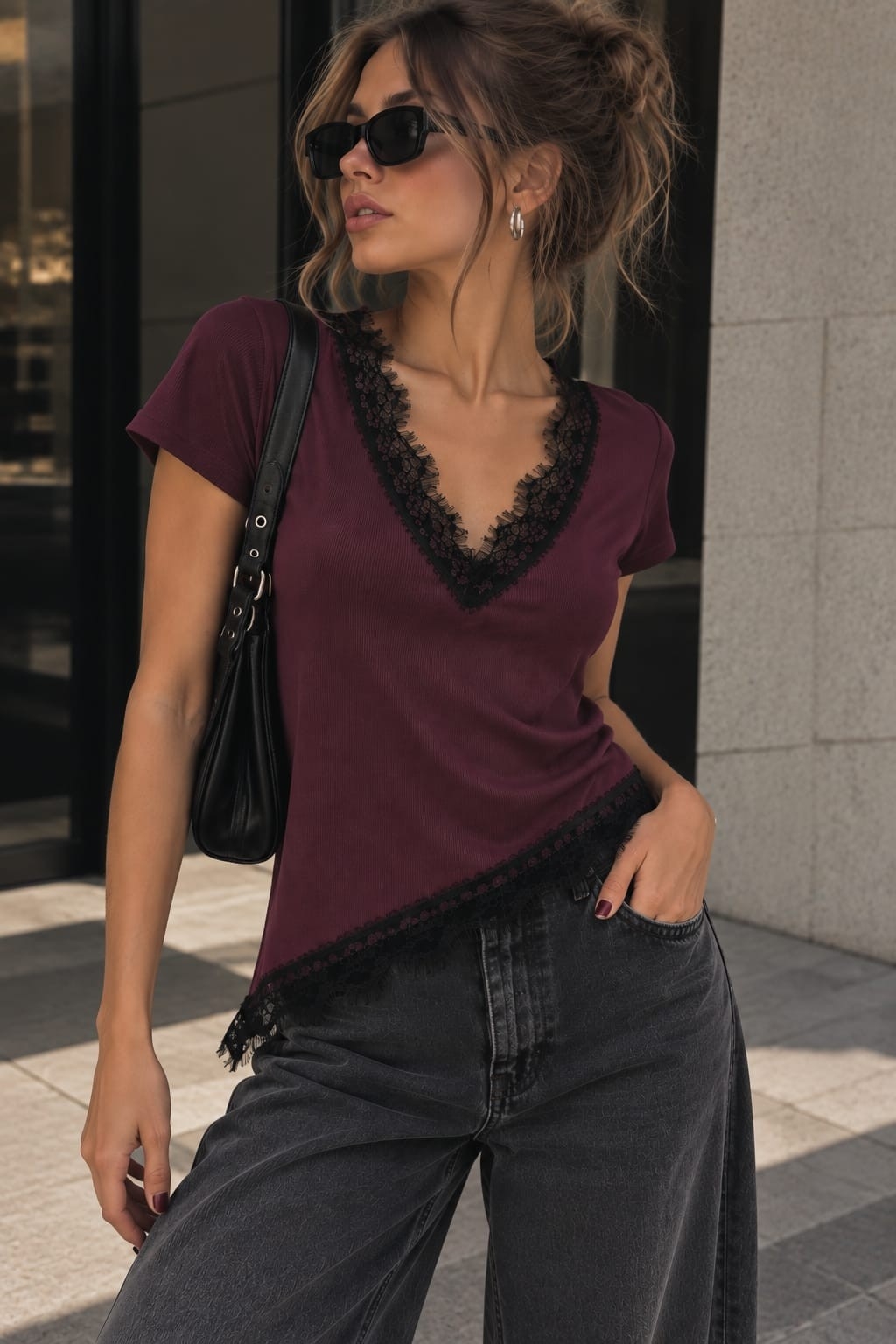 Remeras Corte V - Imagen 2