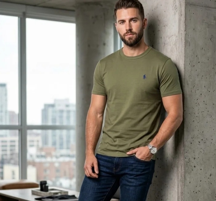 Remeras Algodón Peinado