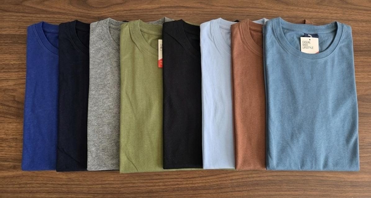 Remeras Algodón Peinado - Imagen 3