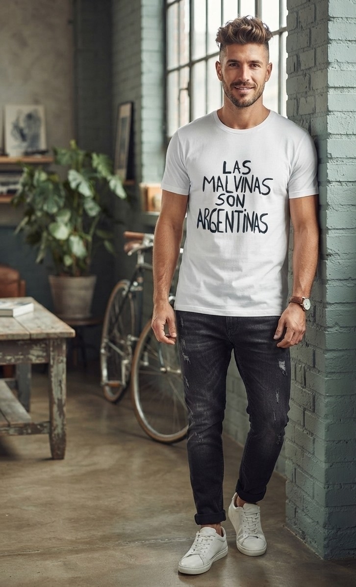 Remera de las Malvinas Son Argentinas - Imagen 3