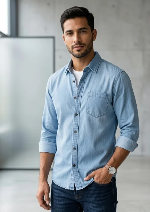 Camisa Jeans