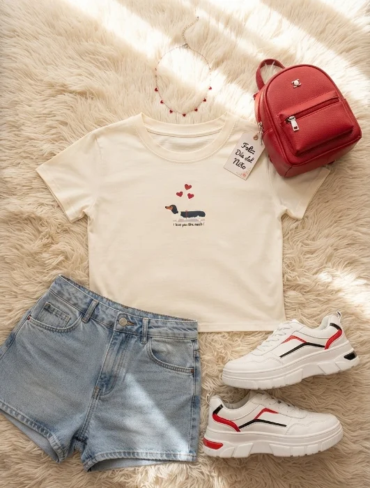 Baby Teen Estampada.