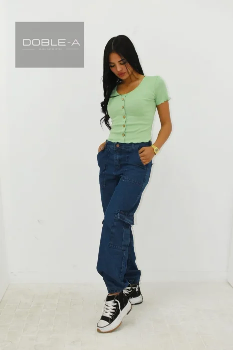 Jogger Azul Stone