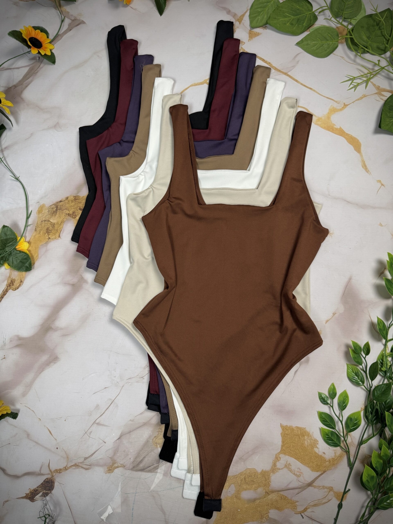 Body Muscu Cuadrado Lycra - Imagen 2