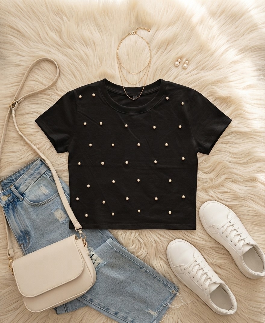 Baby Teen con Perlas - Imagen 2