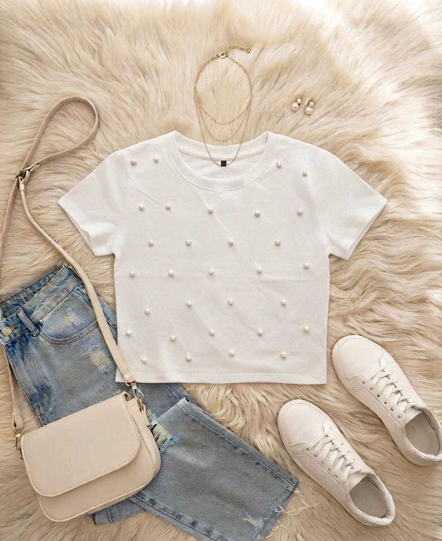 Baby Teen con Perlas - Imagen 3