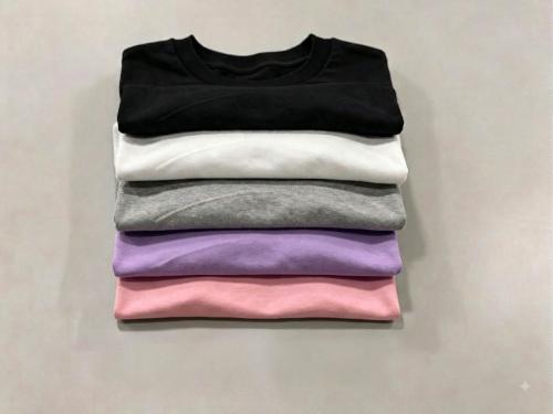 Remeras Overside Niña