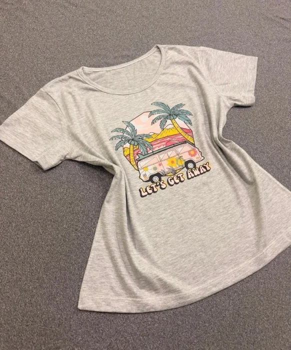 Remera de Algodón Peinado