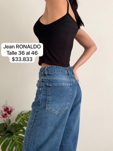 Jean Ronaldo Talle 36 a 46