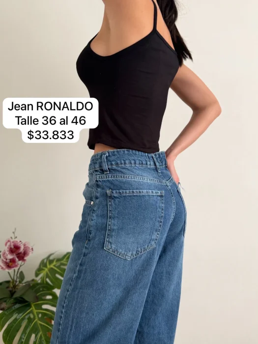 Jean Ronaldo Talle 36 a 46