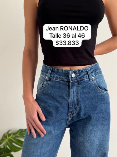Jean Ronaldo Talle 36 a 46