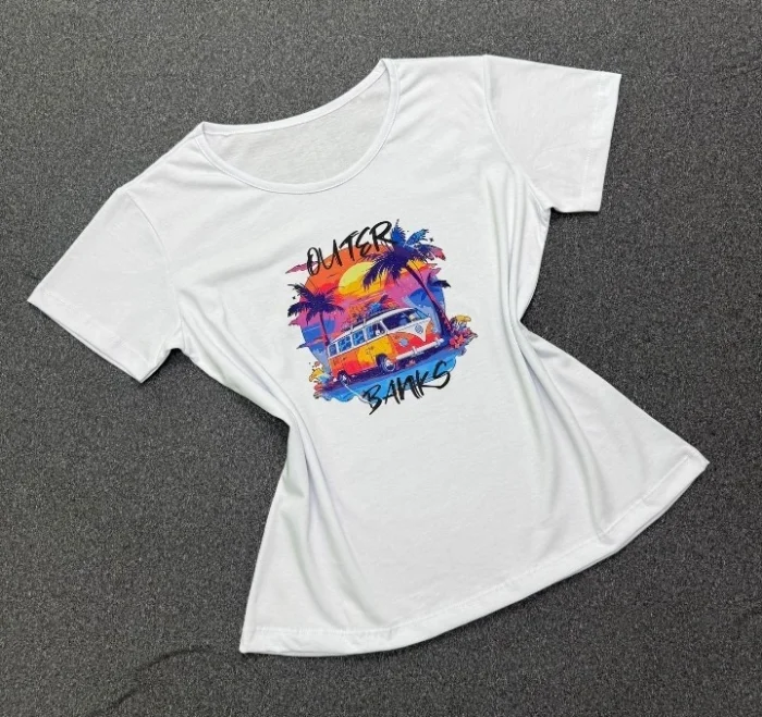 Remera de Algodón Peinado
