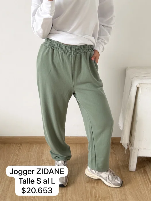 Jogger Zidane Talle S a L