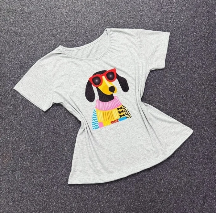 Remeras de Algodón Peinado