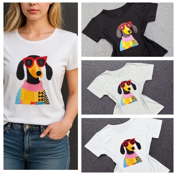 Remeras de Algodón Peinado - Imagen 2
