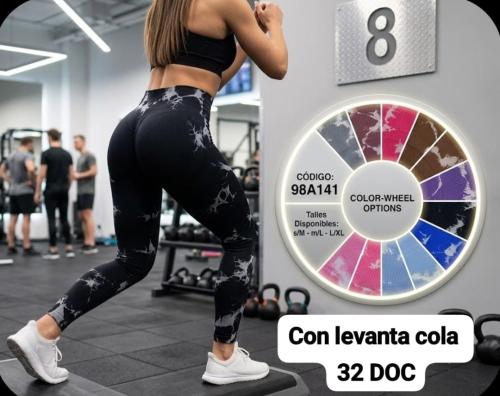 Calzas Batik Levanta Cola