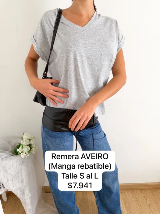 Remera Aveiro Talle S a L