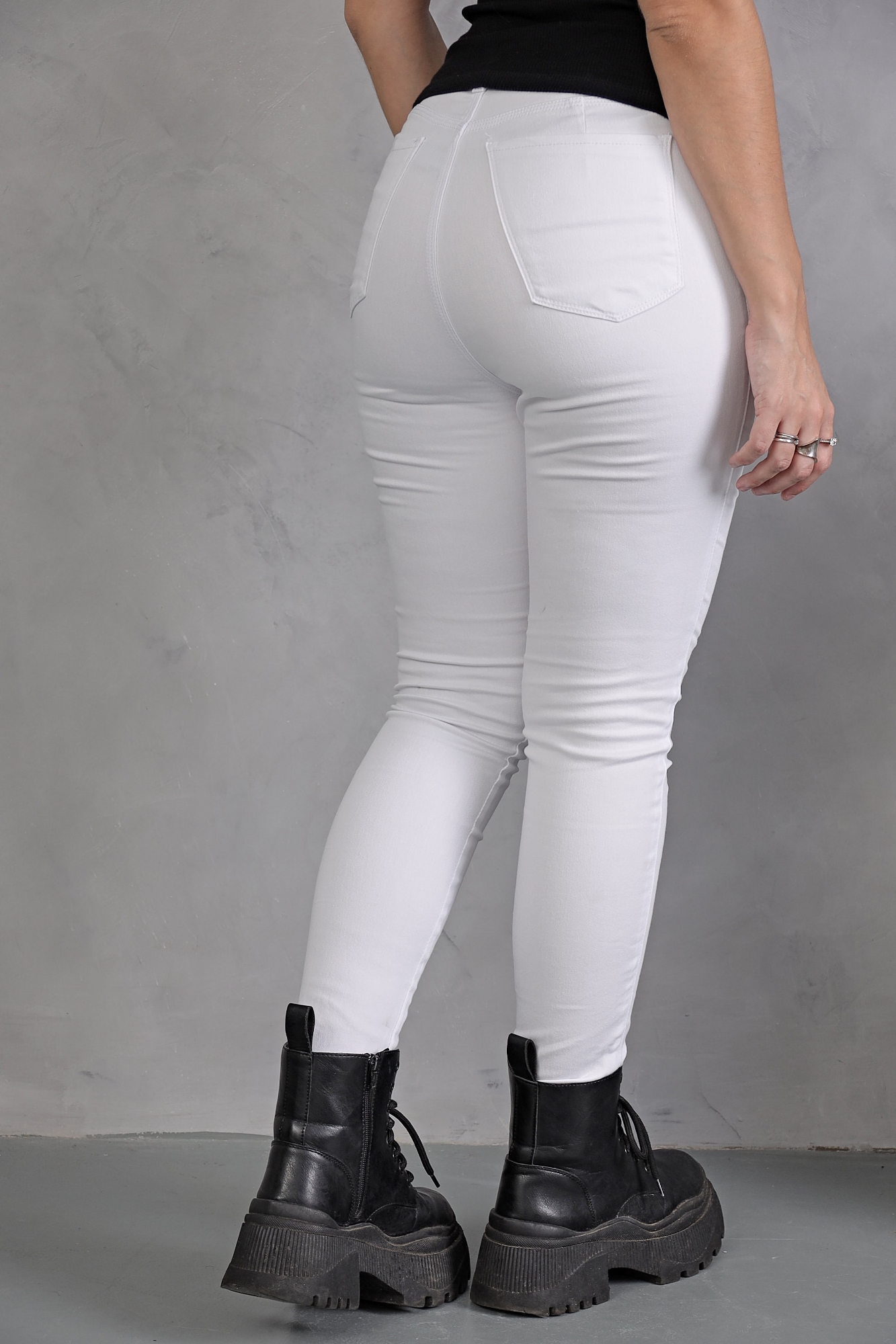 Chupin Blanco Liso! Tela Premiun - Imagen 5