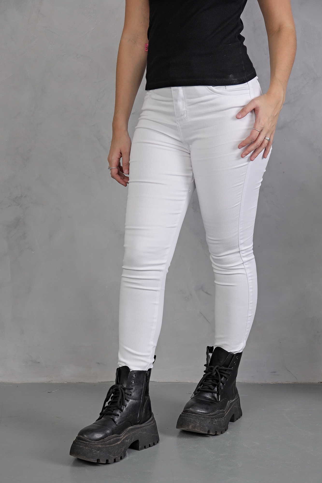 Chupin Blanco Liso! Tela Premiun - Imagen 6