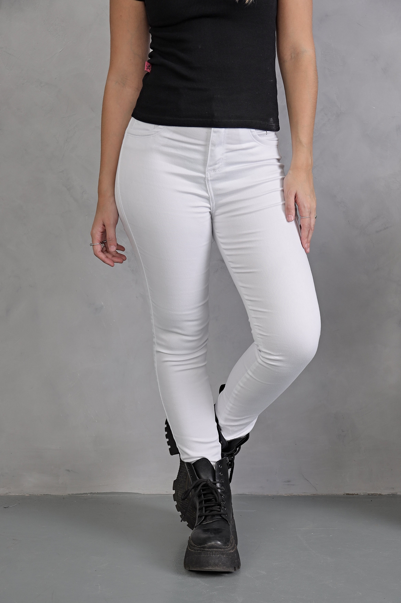 Chupin Blanco Liso! Tela Premiun - Imagen 7