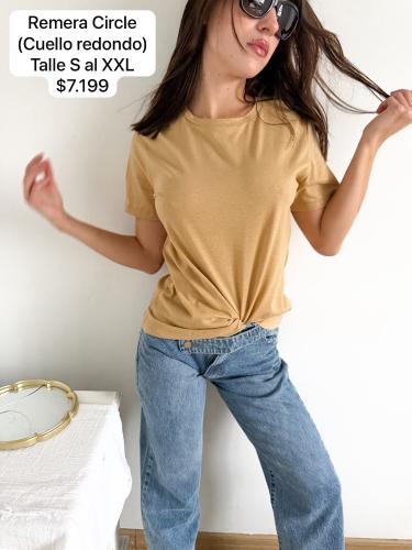 Remera Circle Talle S a Xxl