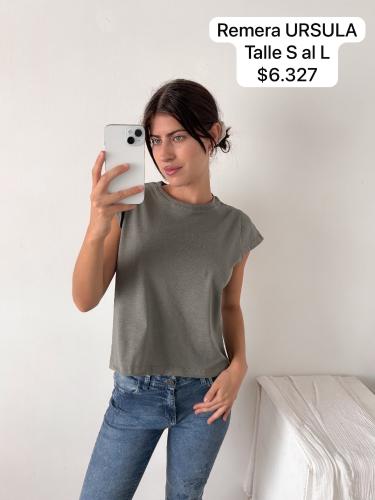 Remera Ursula Talle S a L