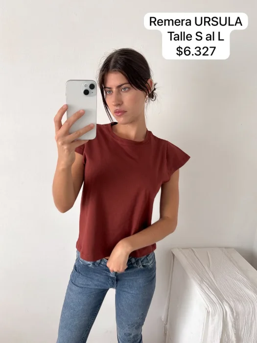 Remera Ursula Talle S a L