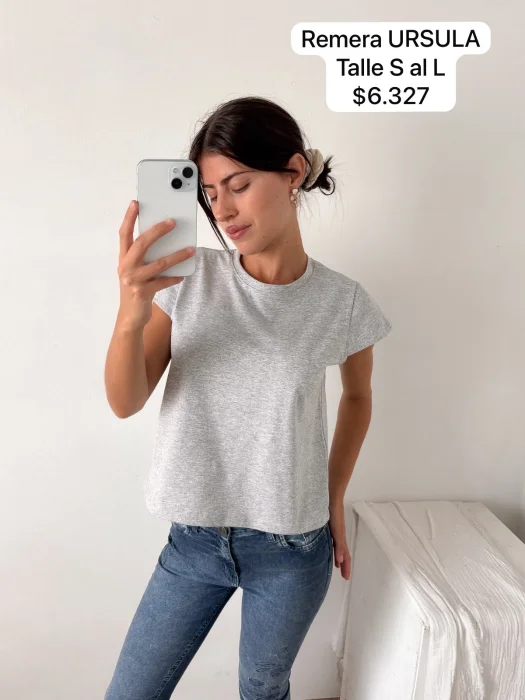 Remera Ursula Talle S a L