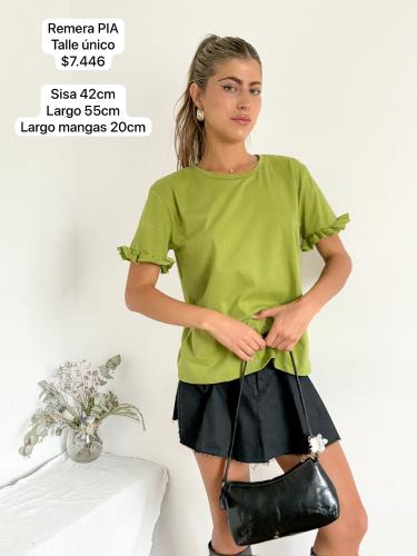 Remera Pía Talle Unico