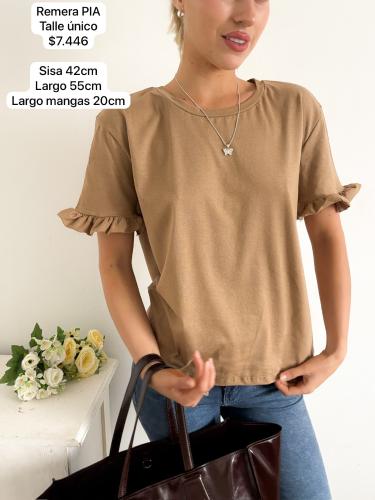 Remera Pía Talle Unico