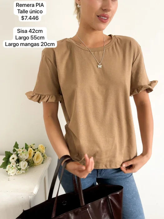 Remera Pía Talle Unico