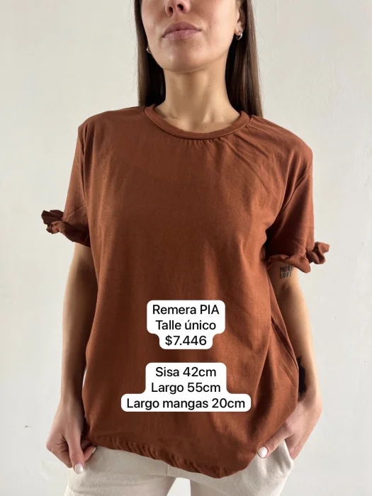 Remera Pía Talle Único