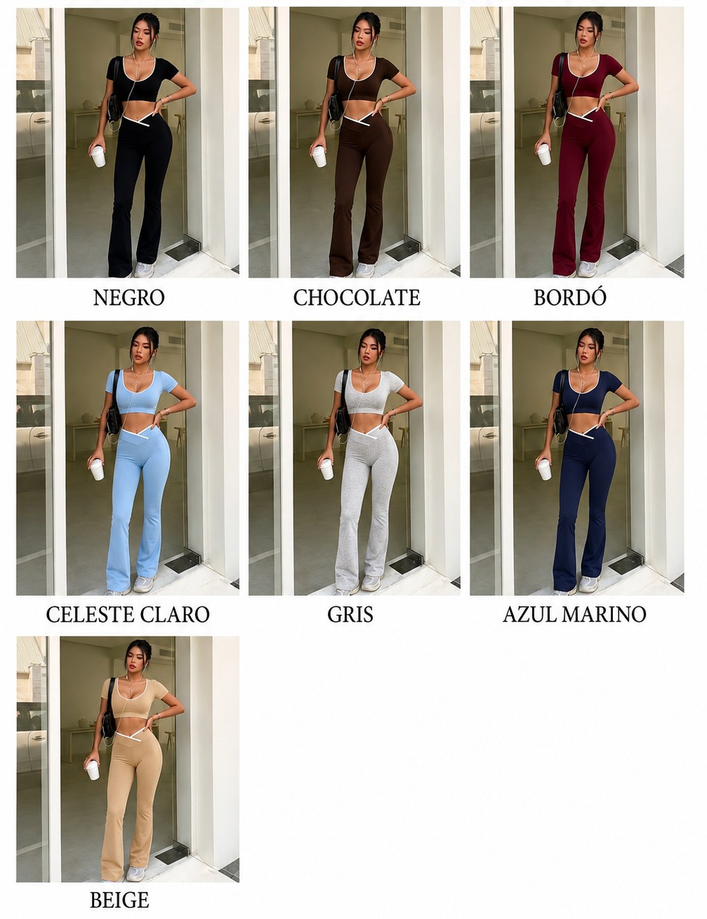 Conjunto Cruzado Oxford - Imagen 2