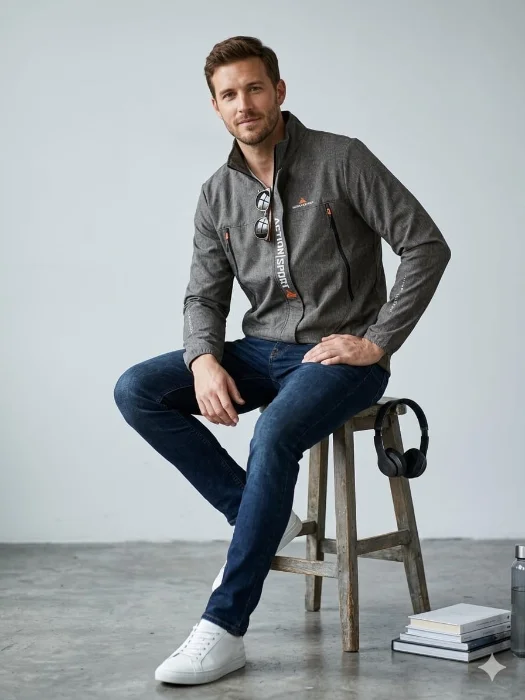 Campera Deportivo Tela Microfibra