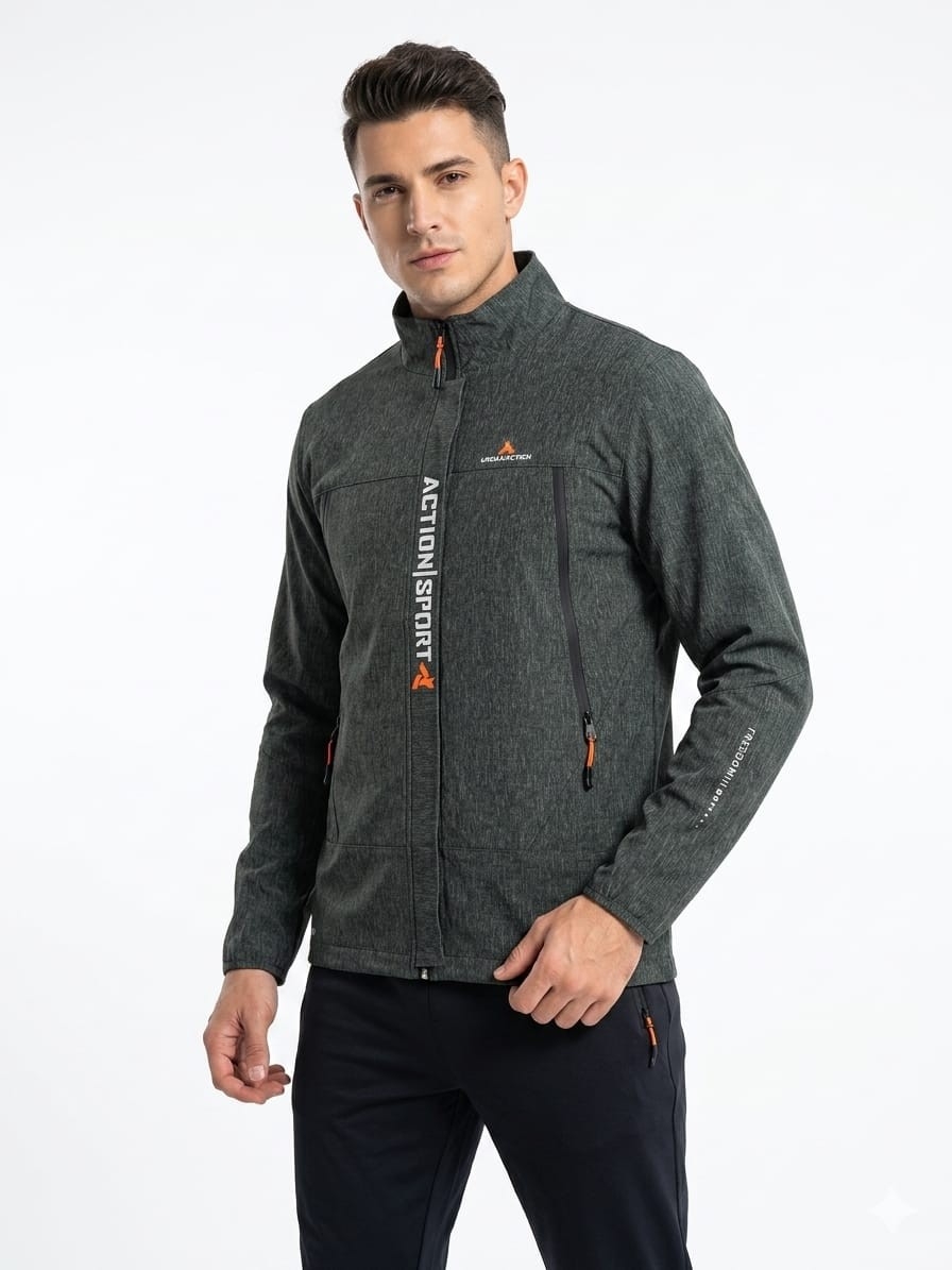 Campera Deportivo Tela Microfibra - Imagen 3