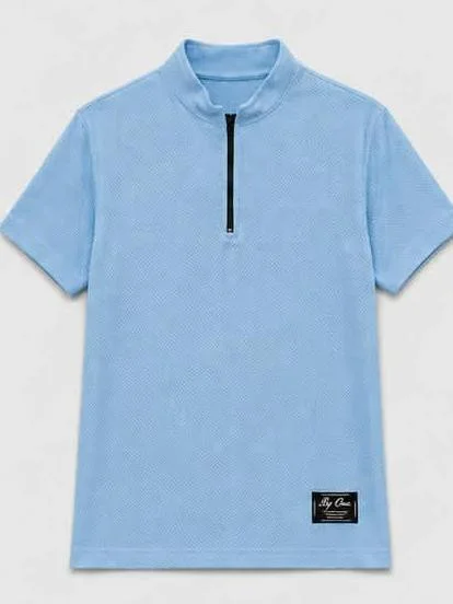 Remera con Medio Cierre Haway