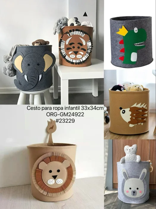 Canasto de Ropa Infantil