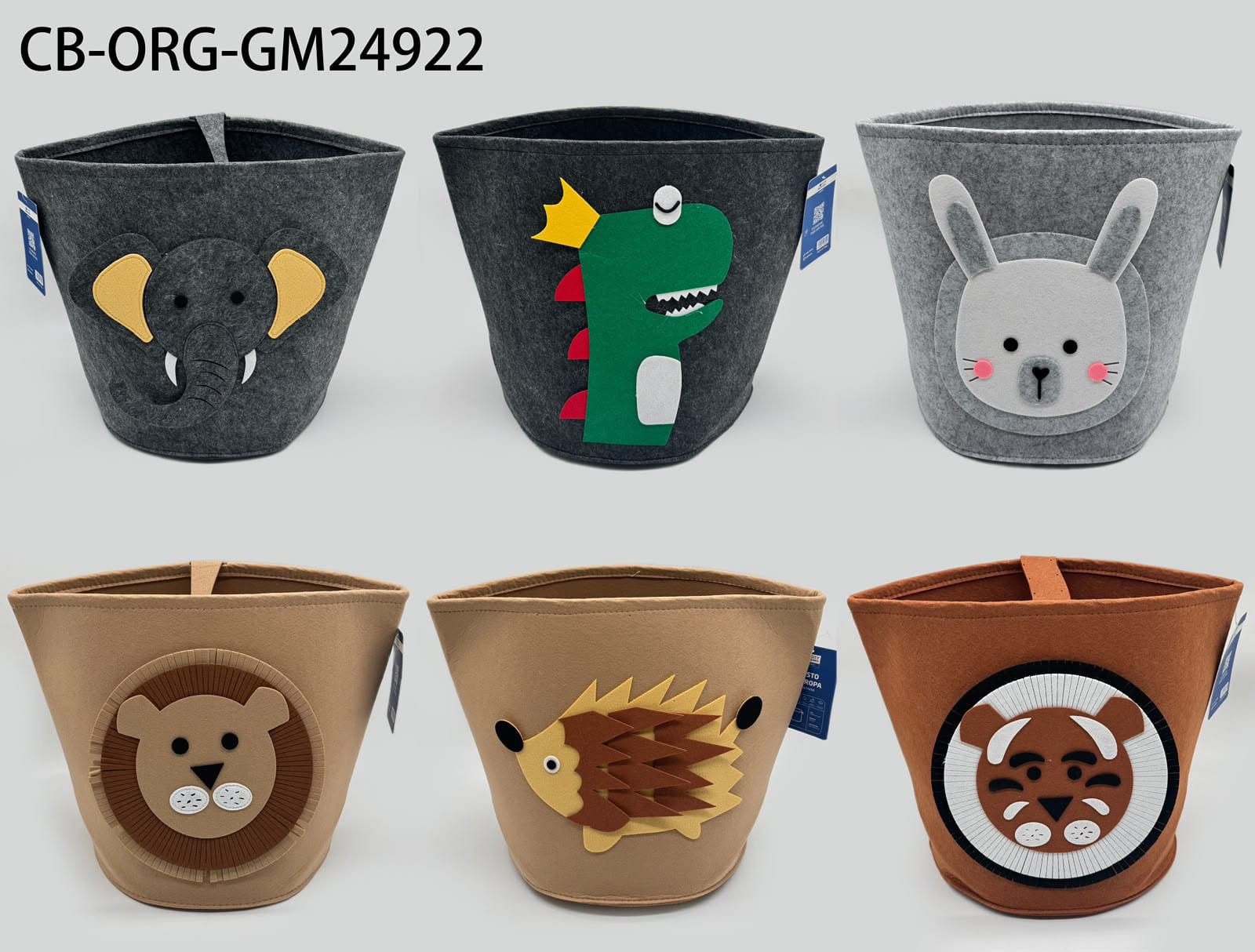 Canasto de Ropa Infantil - Imagen 2