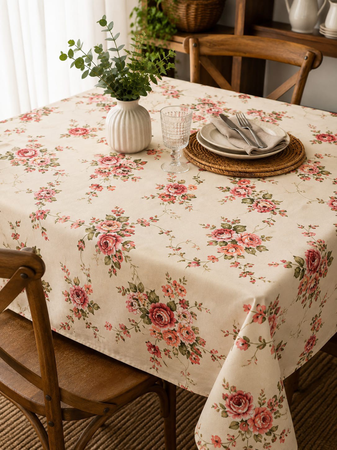 Mantel Tropical con Flores - Imagen 2