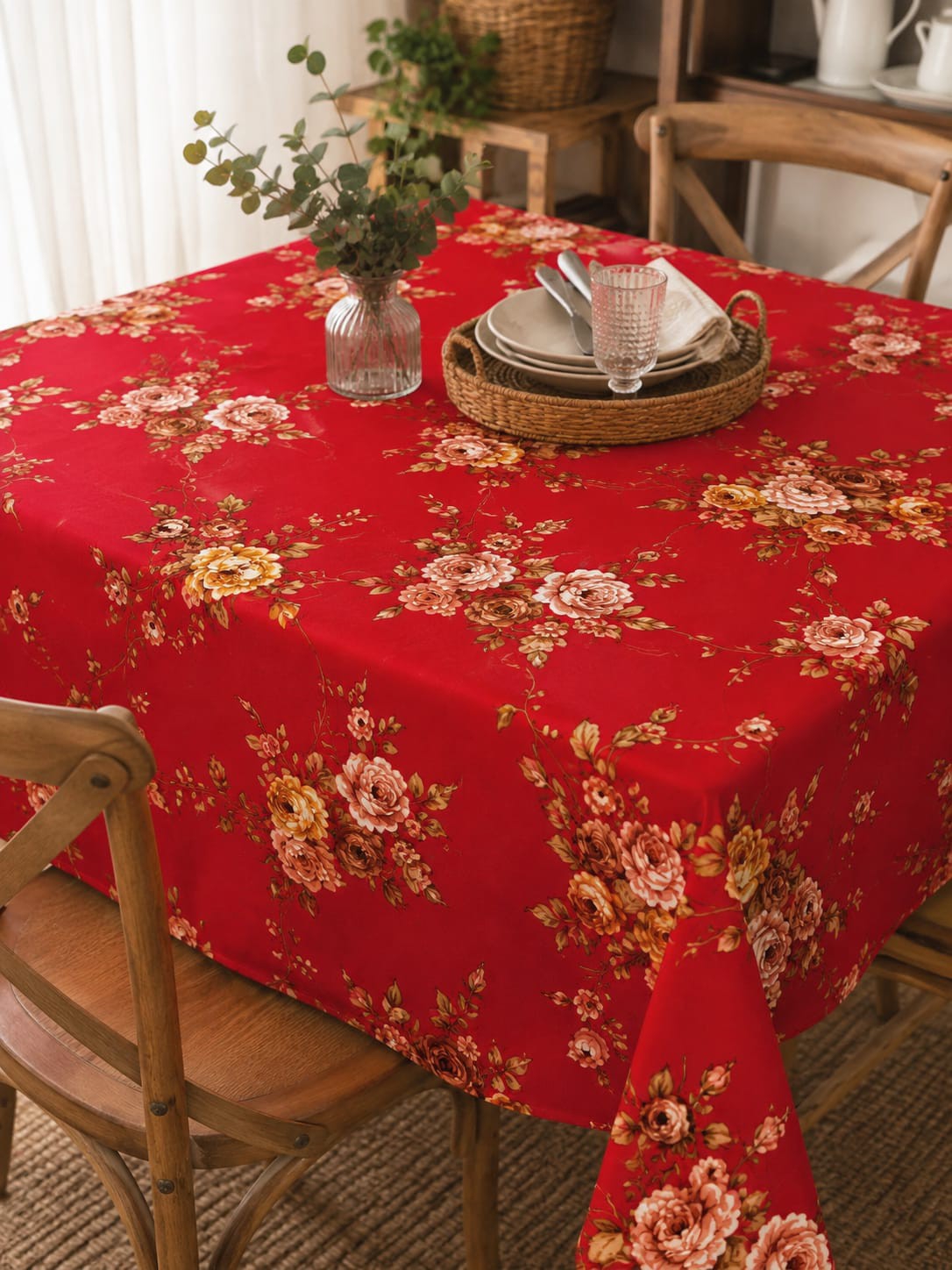 Mantel Tropical con Flores - Imagen 3