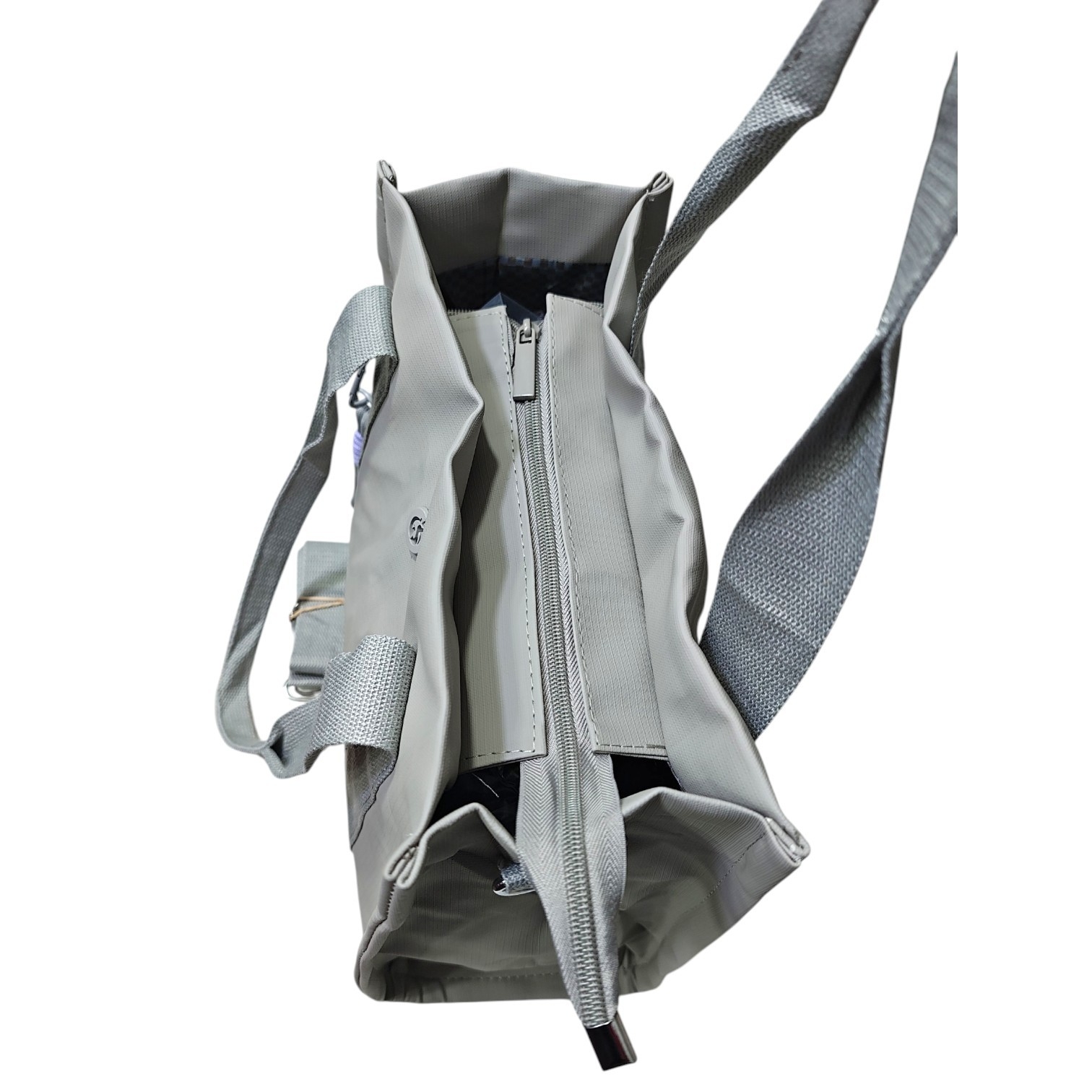 Bolso Tote de Impermeable Importada/ Llavero 31×24×prof 15 Cm Aprox, Marroquineria - Imagen 3
