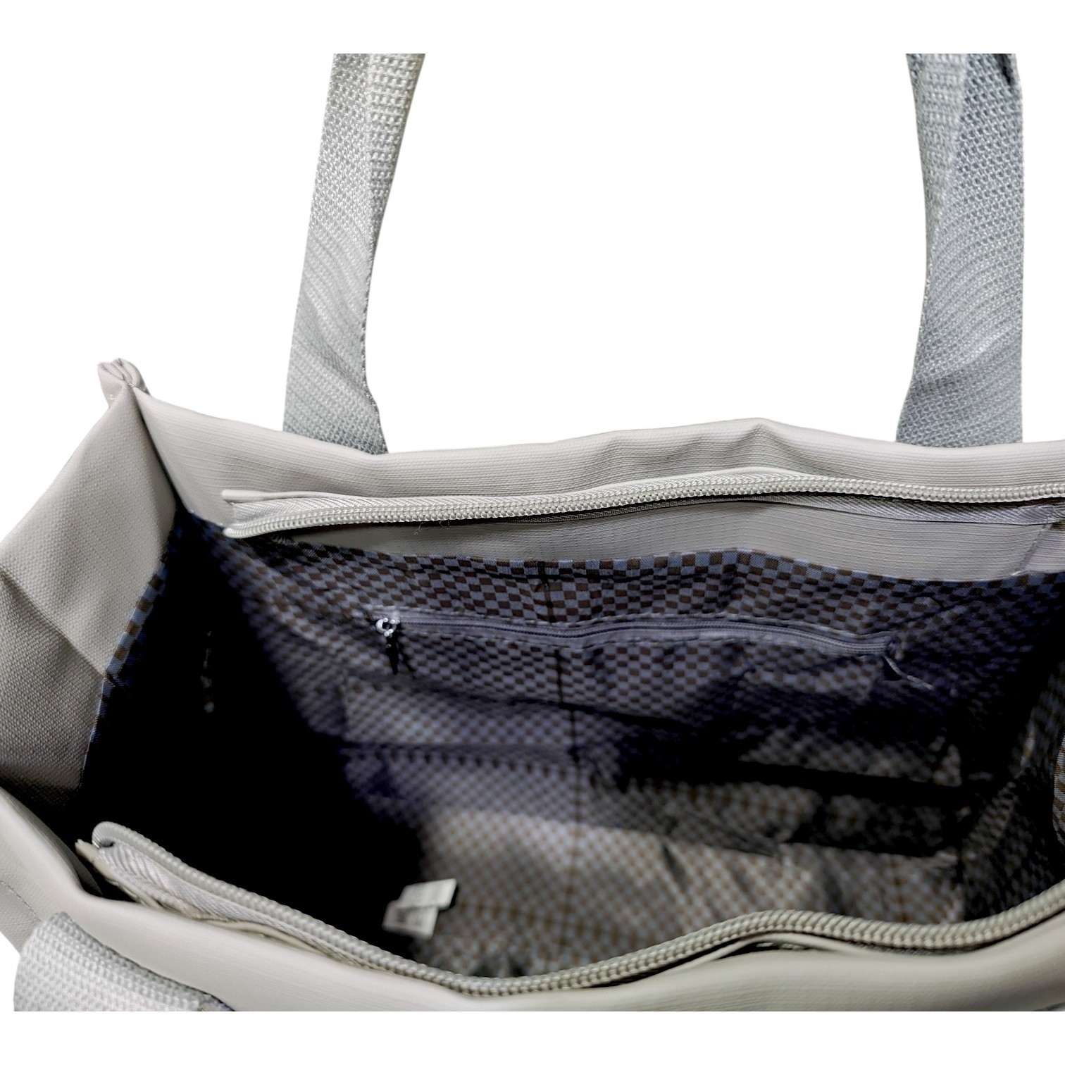 Bolso Tote de Impermeable Importada/ Llavero 31×24×prof 15 Cm Aprox, Marroquineria - Imagen 4