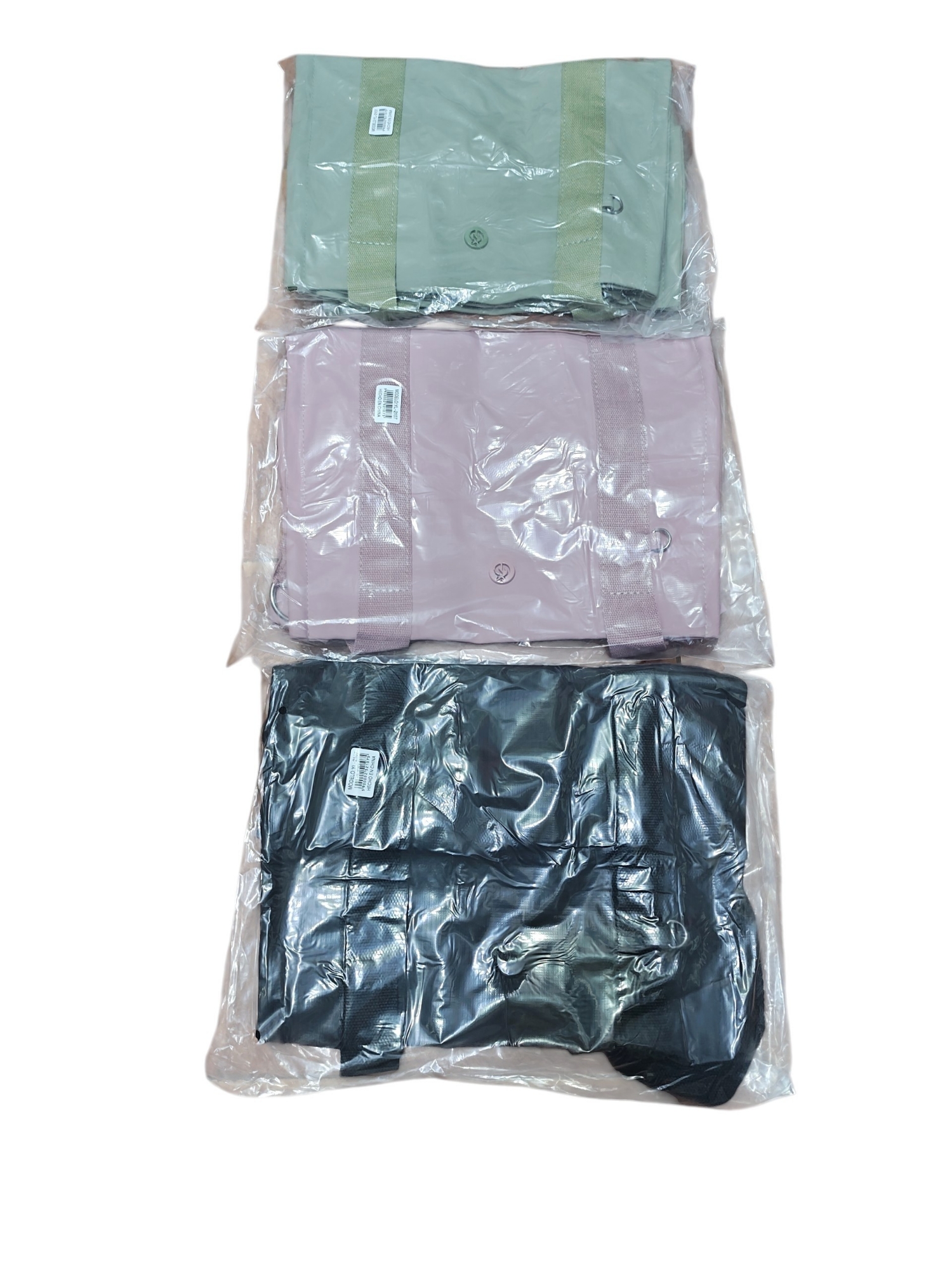 Bolso Tote de Impermeable Importada/ Llavero 31×24×prof 15 Cm Aprox, Marroquineria - Imagen 5