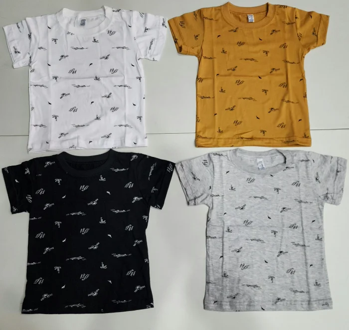 Remera Estampado Ualg/peinado de Nene