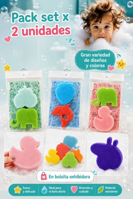 Esponja de Baño